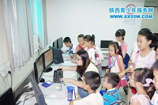 陕西青少年服务网 以网络技术服务点亮青春梦想